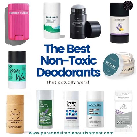 non fragrance deodorant.